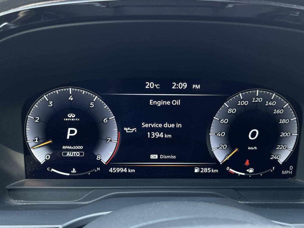 Used 2022 Moonbow Blue INFINITI AWD LUXE image 23