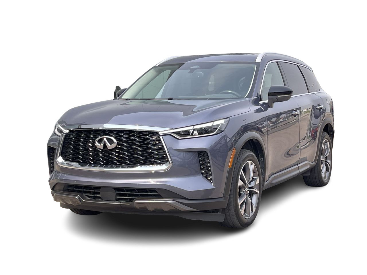 Used 2022 Moonbow Blue INFINITI AWD LUXE image 2
