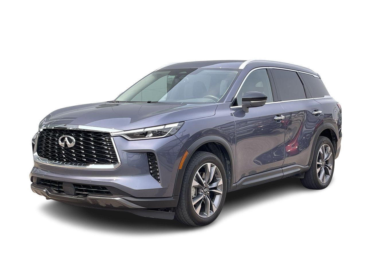 Used 2022 Moonbow Blue INFINITI AWD LUXE image 3