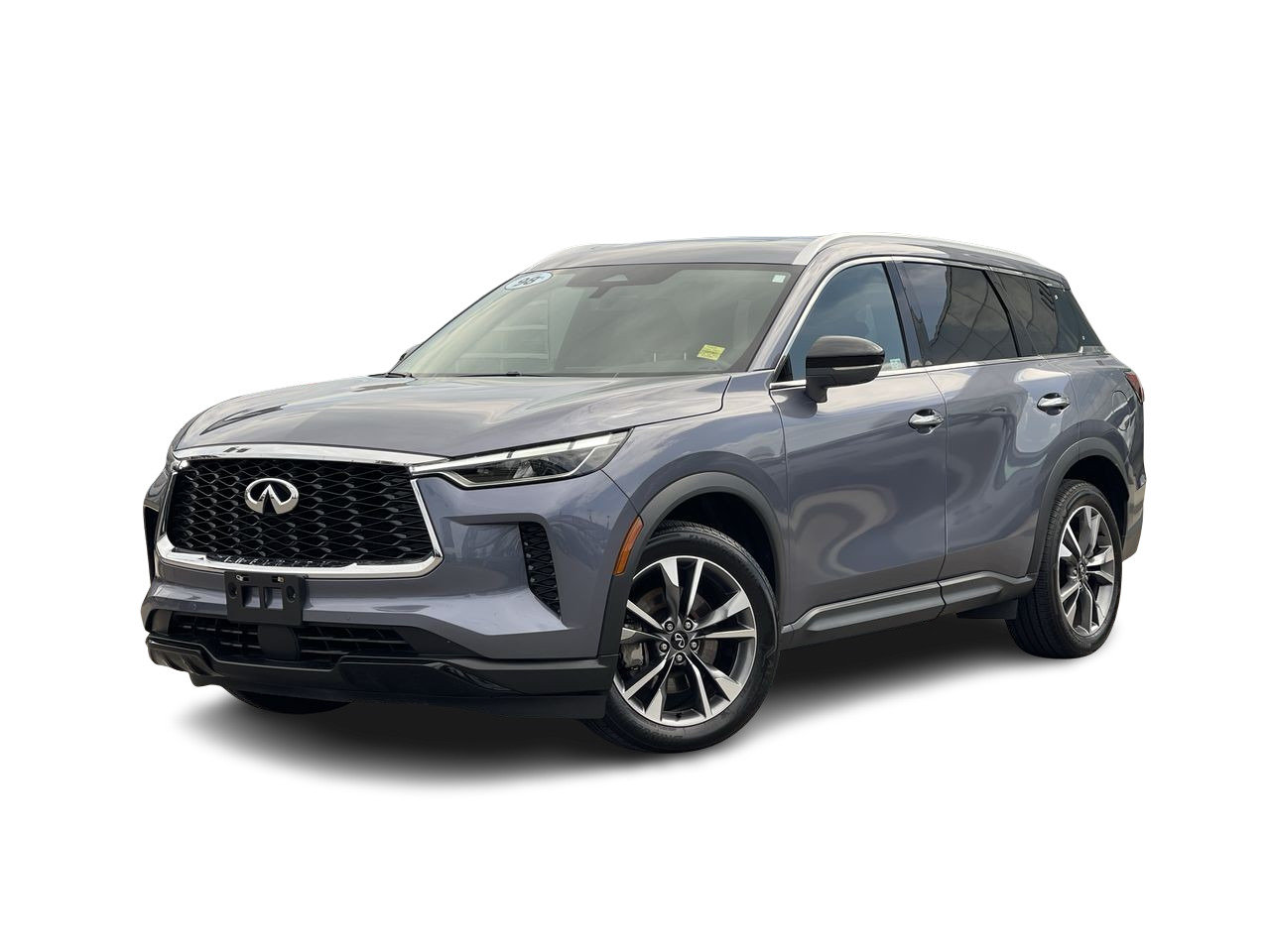 Moonbow Blue Pearl Metallic 2024 INFINITI QX60 SUV / Crossover All-Wheel Drive Automatic