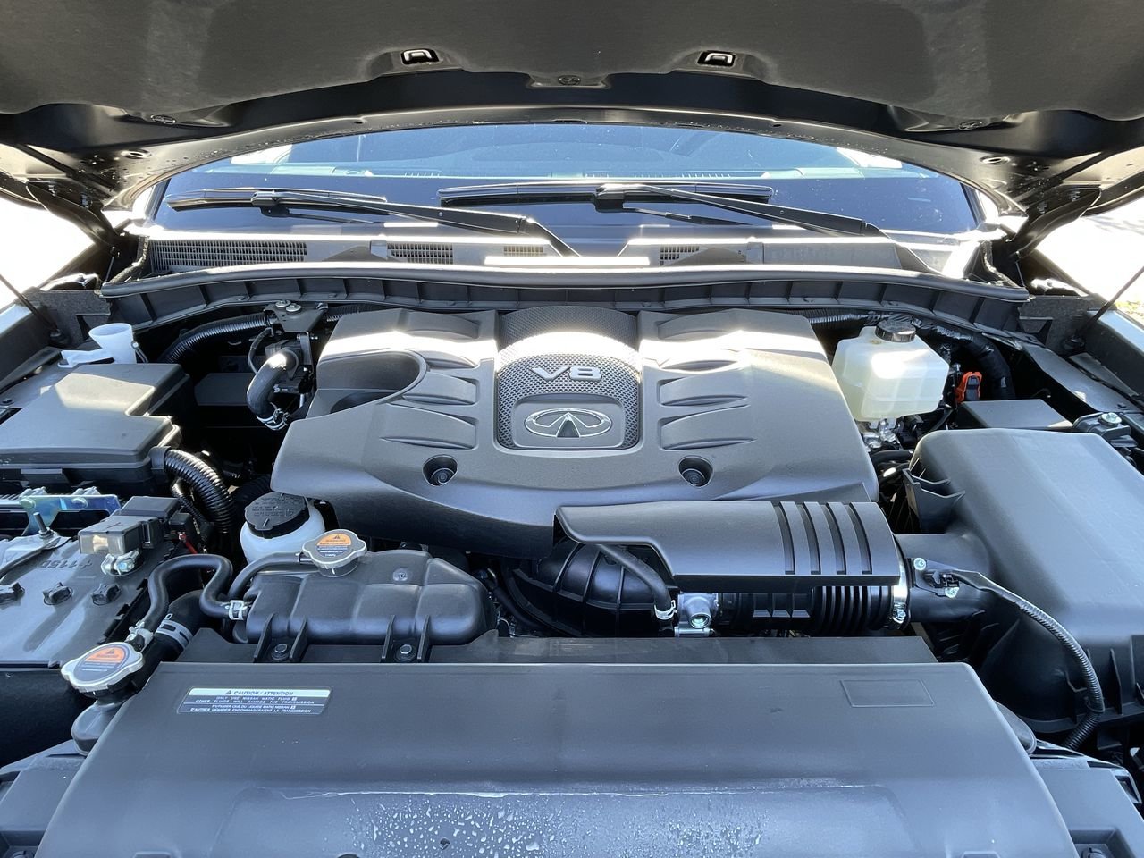 Used 2022 Mineral Black Pearl INFINITI 8-Passenger ProACTIVE image 35