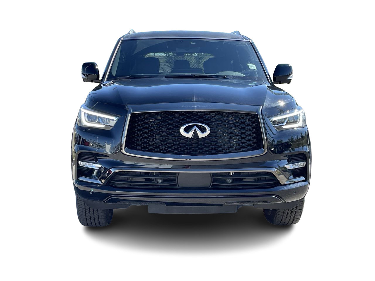 Used 2022 Mineral Black Pearl INFINITI 8-Passenger ProACTIVE image 17