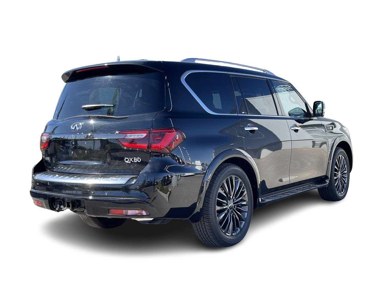 Used 2022 Mineral Black Pearl INFINITI 8-Passenger ProACTIVE image 11