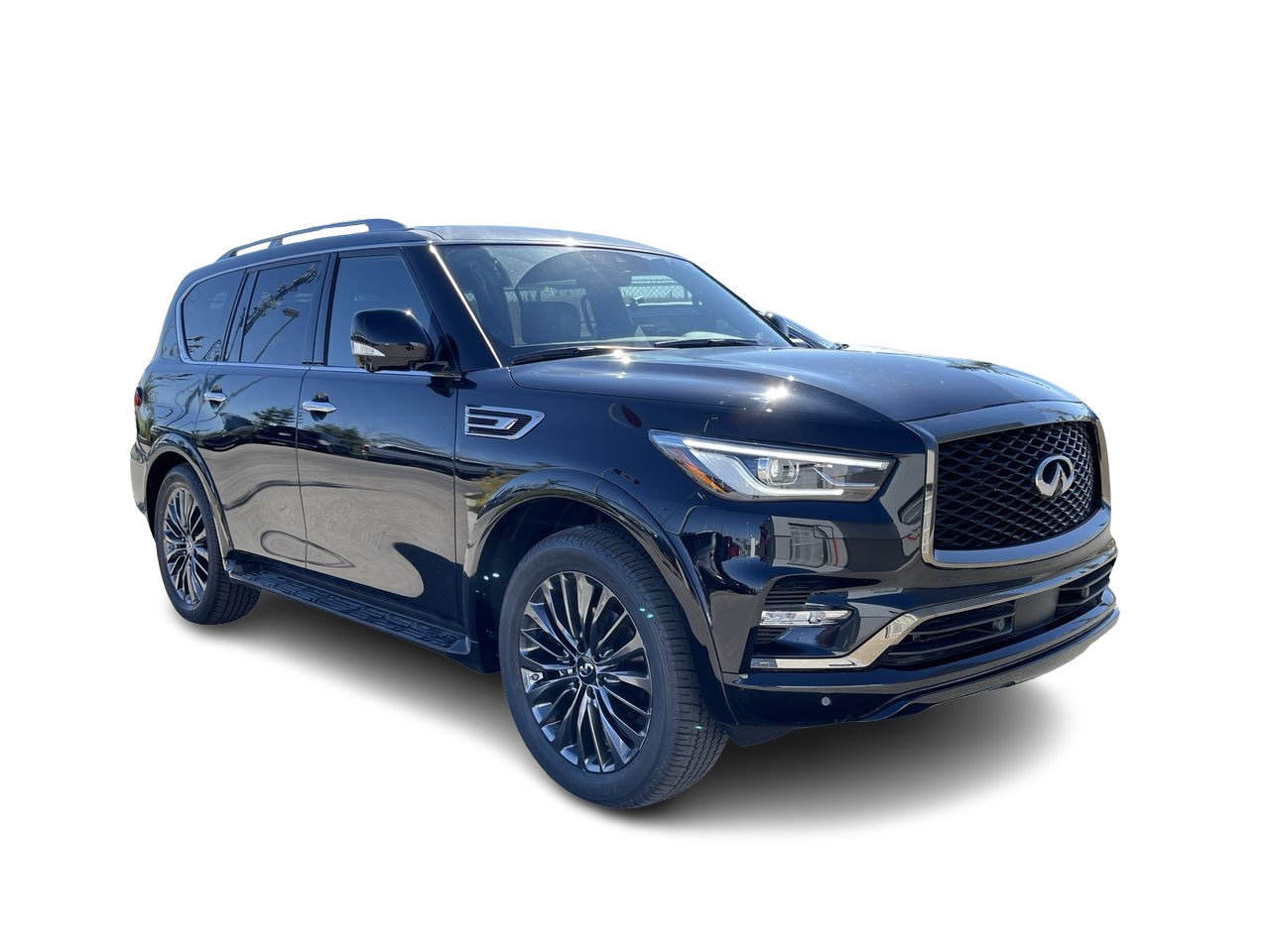 Used 2022 Mineral Black Pearl INFINITI 8-Passenger ProACTIVE image 15