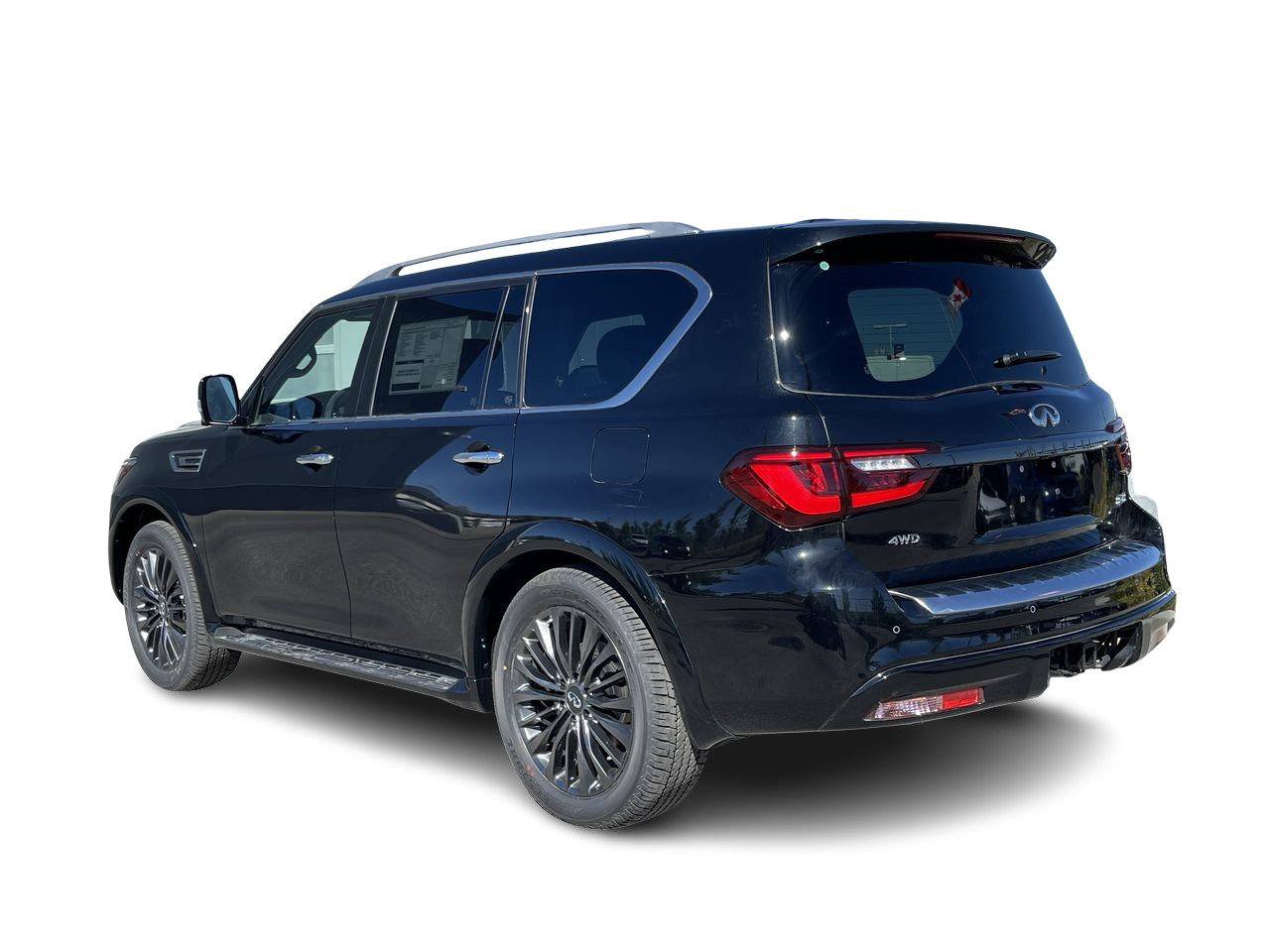 Used 2022 Mineral Black Pearl INFINITI 8-Passenger ProACTIVE image 7