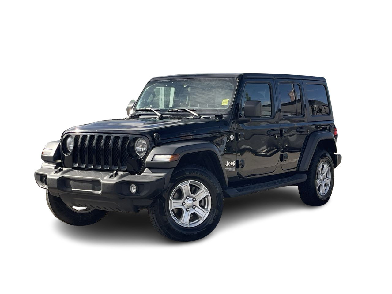 Black 2019 Jeep Wrangler SUV / Crossover Four-Wheel Drive Automatic