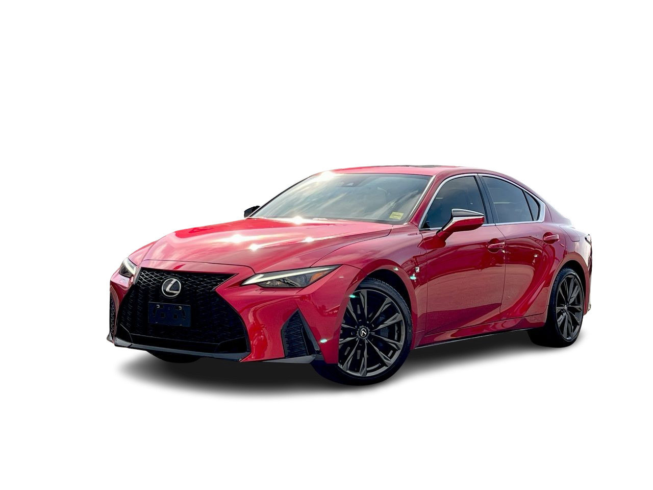 Infrared 2023 Lexus IS Sedan Automatic