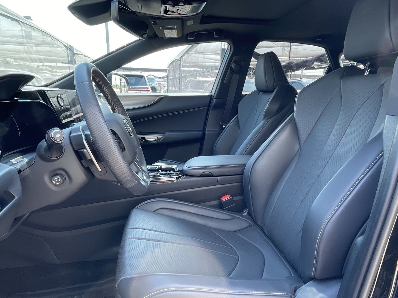 Used 2022 Black Lexus 350 F-Sport image 19