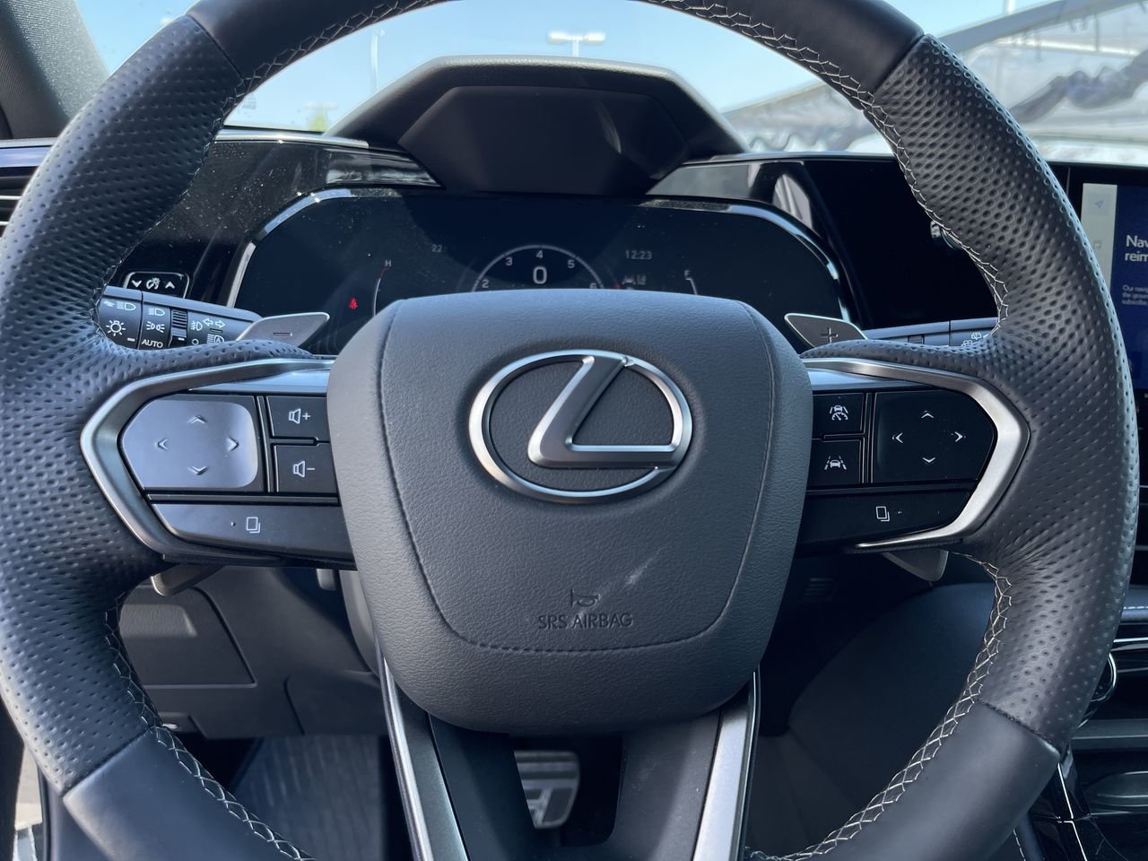 Used 2022 Black Lexus 350 F-Sport image 22