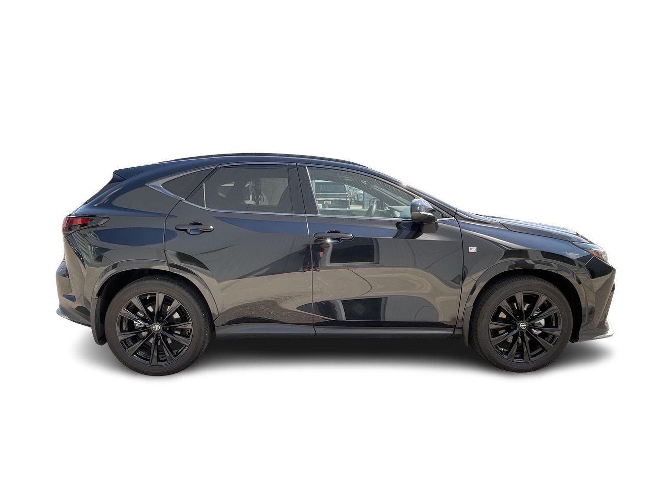 Used 2022 Black Lexus 350 F-Sport image 13