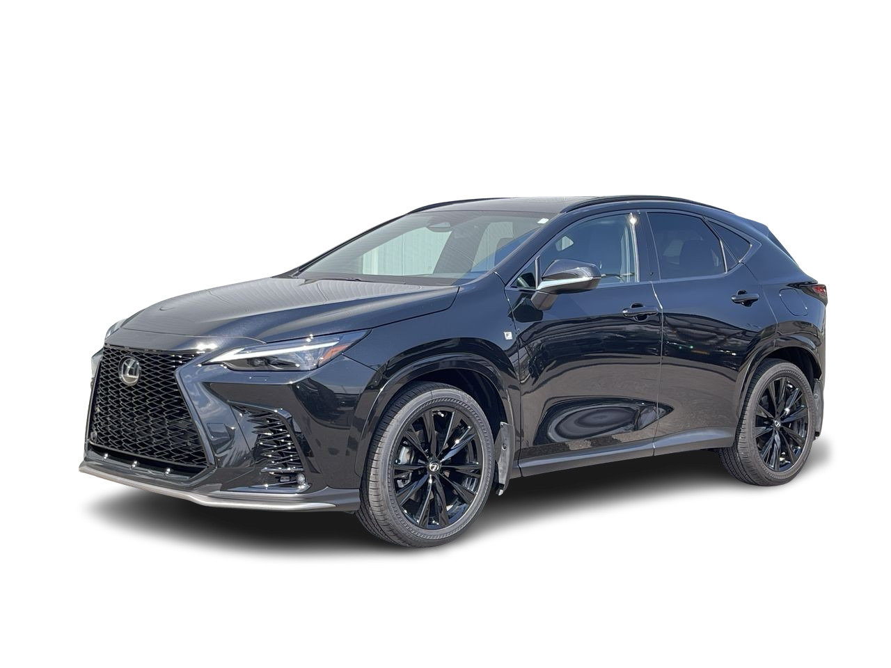 Used 2022 Black Lexus 350 F-Sport image 3