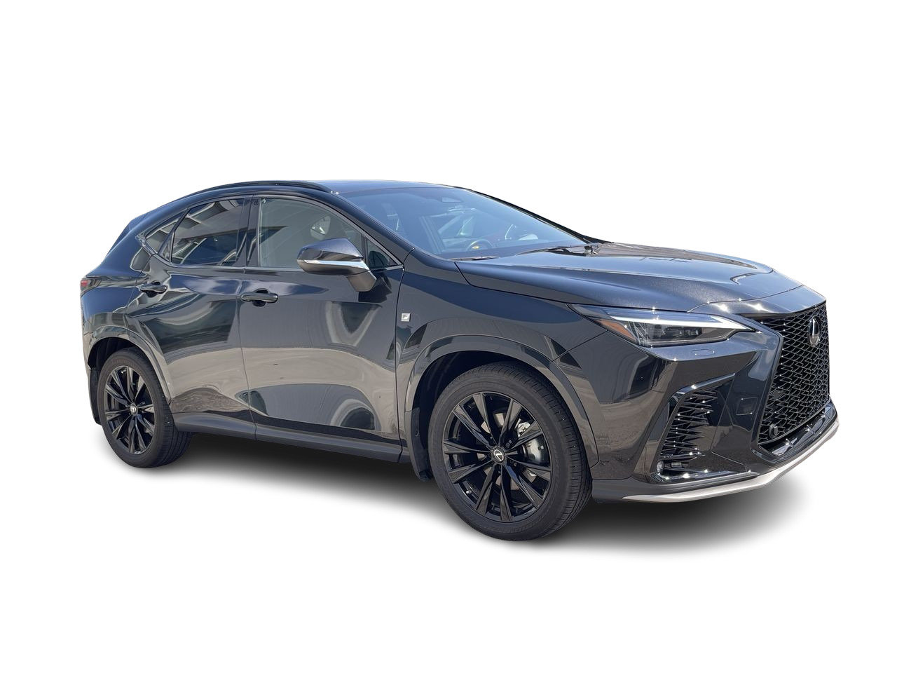 Used 2022 Black Lexus 350 F-Sport image 14