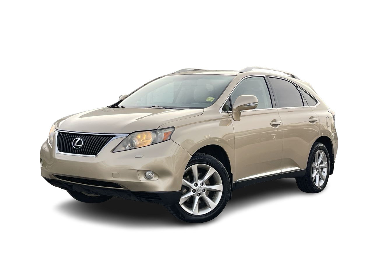 Golden Almond Metallic 2010 Lexus RX SUV / Crossover All-Wheel Drive Automatic