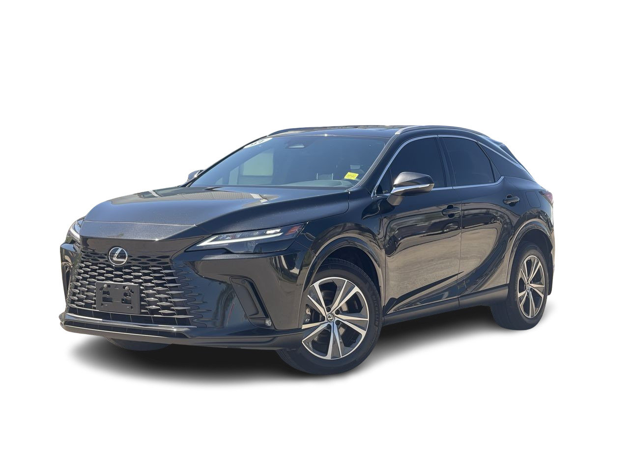 Black (Caviar) 2023 Lexus RX Hybrid SUV / Crossover All-Wheel Drive Automatic