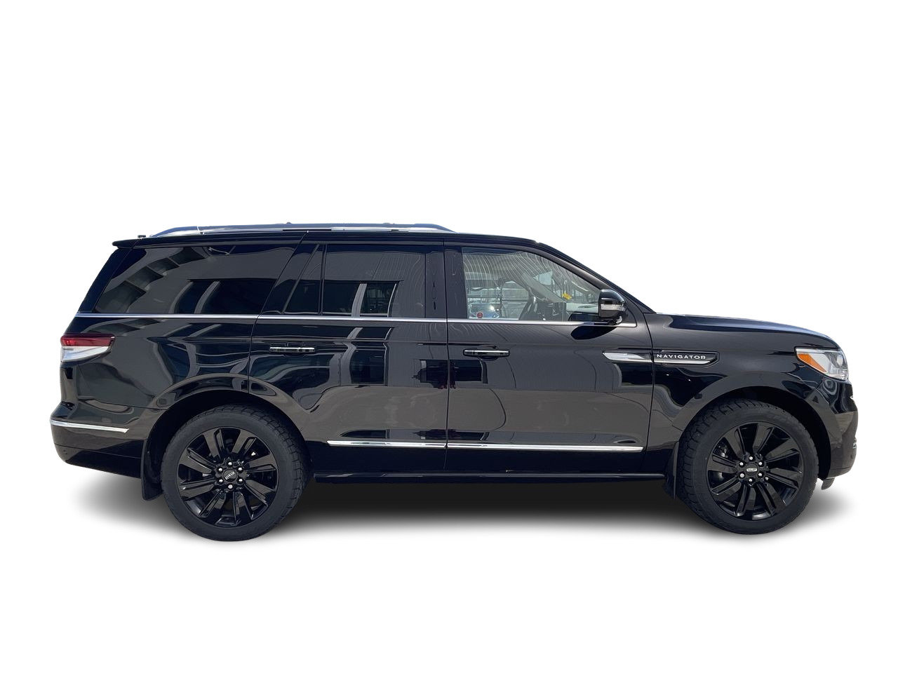 Used 2022 Ceramic Pearl Metallic Tri-Coat Lincoln 4x4 Reserve image 13