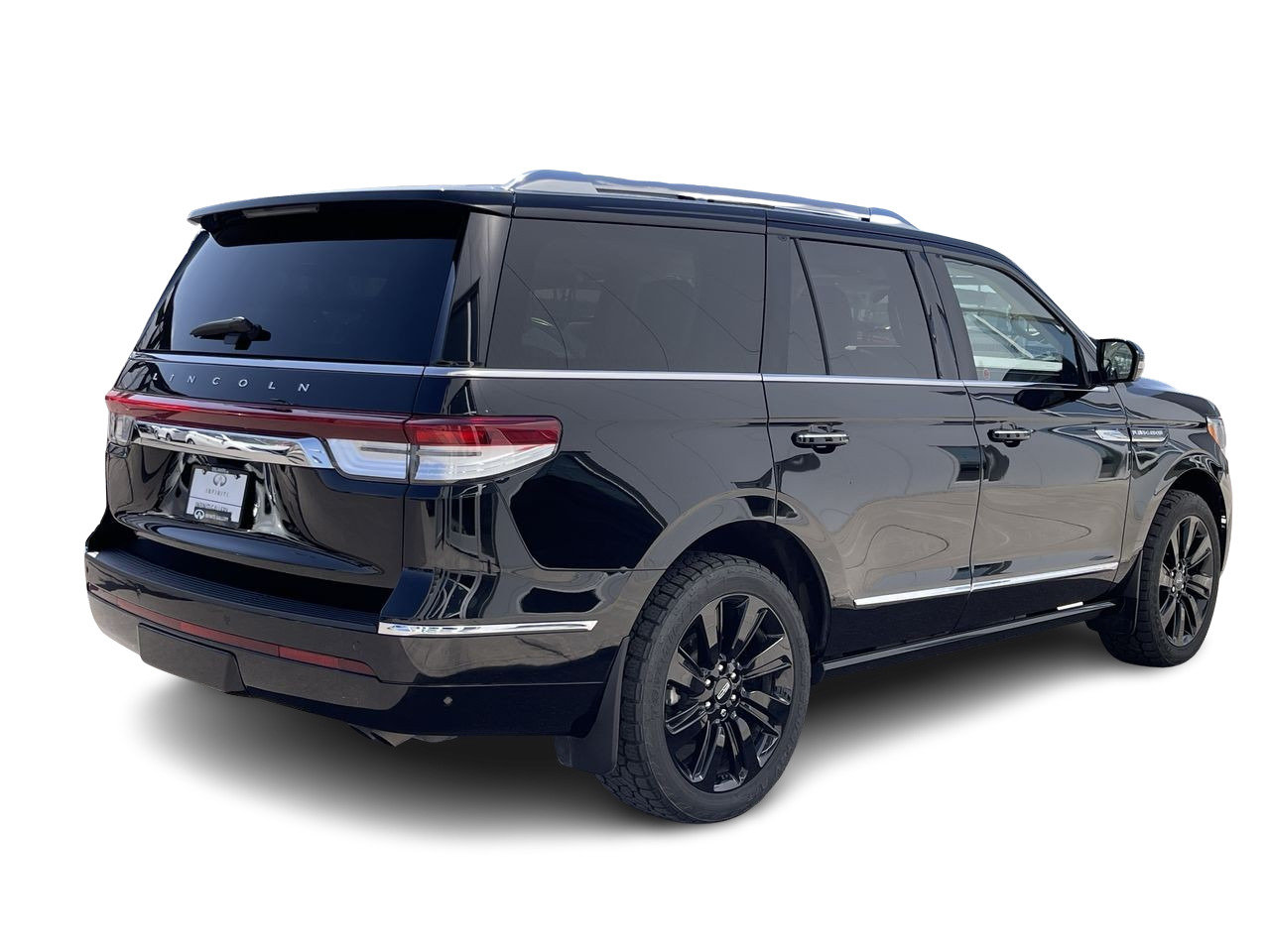 Used 2022 Ceramic Pearl Metallic Tri-Coat Lincoln 4x4 Reserve image 11