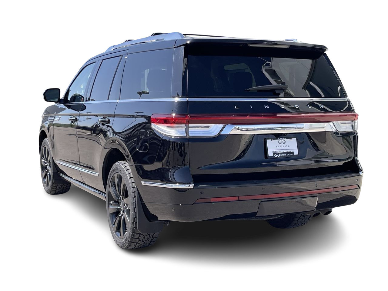 Used 2022 Ceramic Pearl Metallic Tri-Coat Lincoln 4x4 Reserve image 8