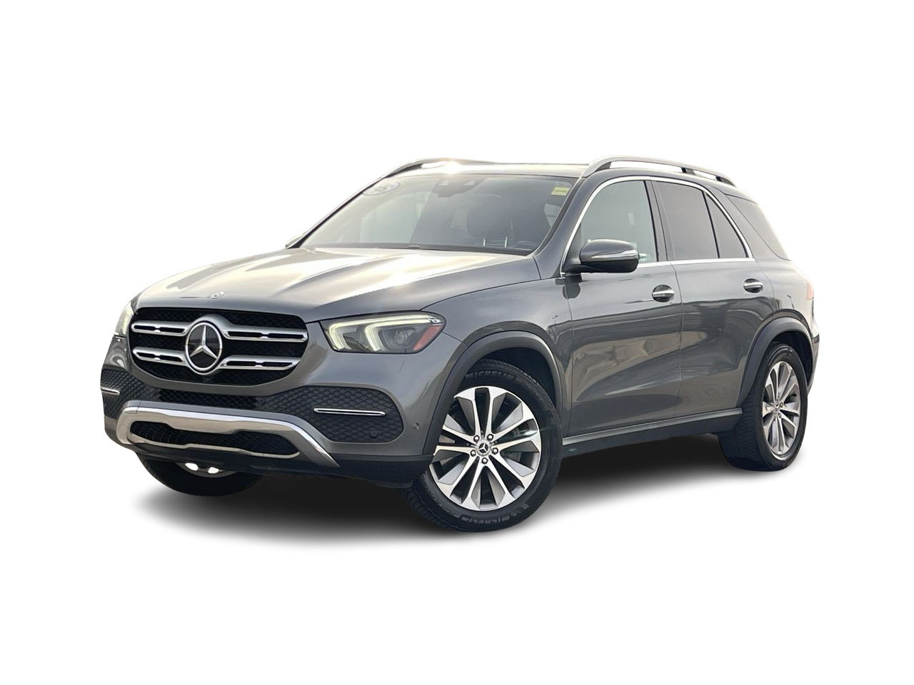 Gray (Selenite Grey MET) 2020 Mercedes-Benz GLE SUV / Crossover All-Wheel Drive Automatic