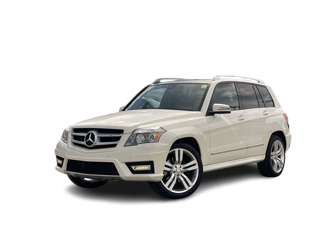 Calcite White 2012 Mercedes-Benz GLK SUV / Crossover All-Wheel Drive Automatic