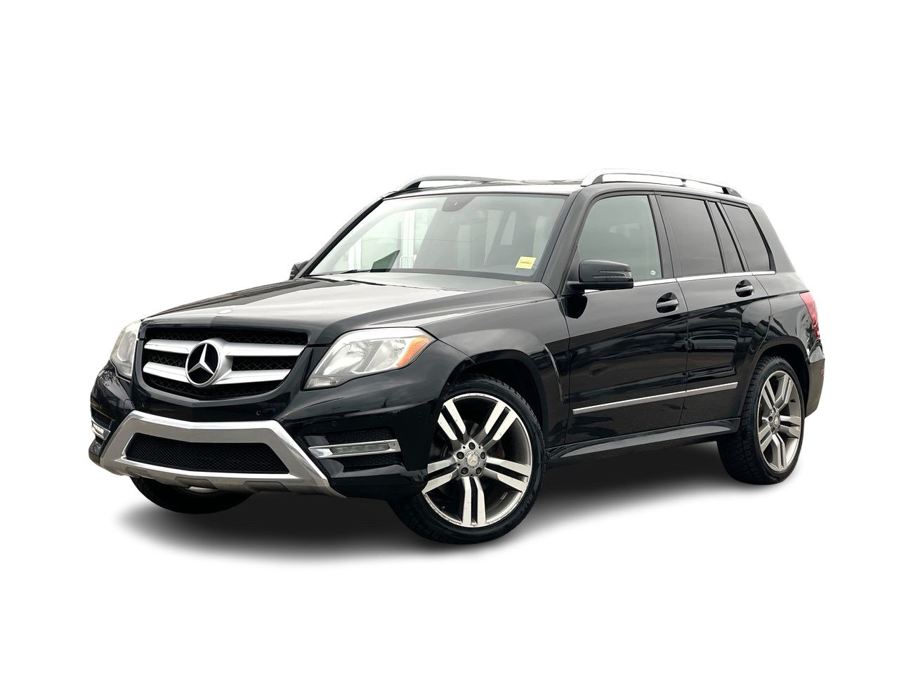 Black 2014 Mercedes-Benz GLK SUV / Crossover All-Wheel Drive Automatic