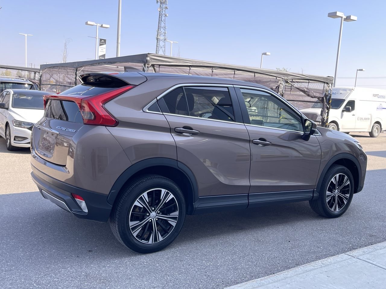 Used 2019 Bronze Met Mitsubishi ES S-AWC (2) image 12