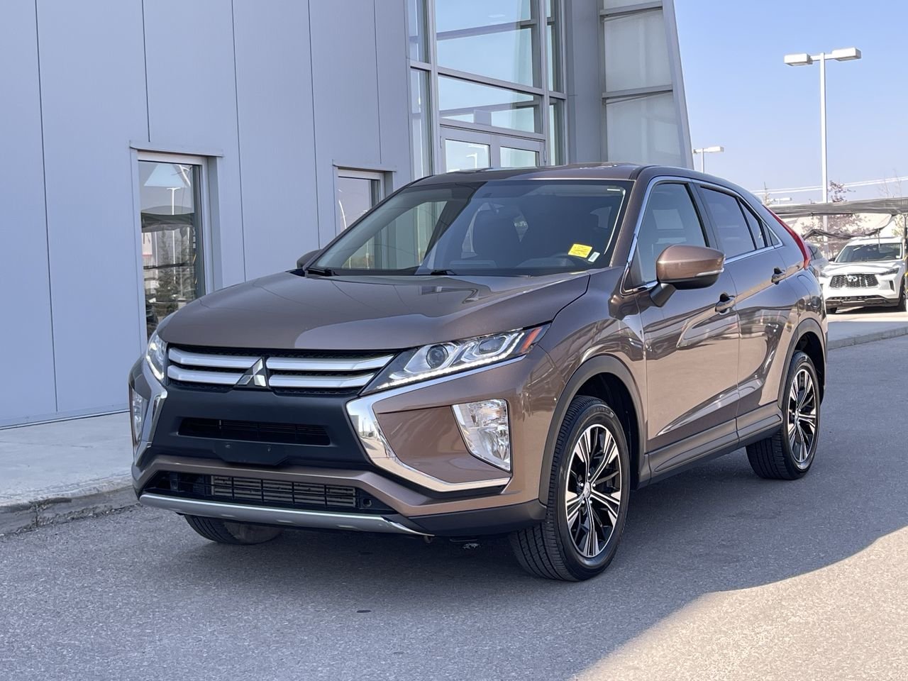 Used 2019 Bronze Met Mitsubishi ES S-AWC (2) image 2