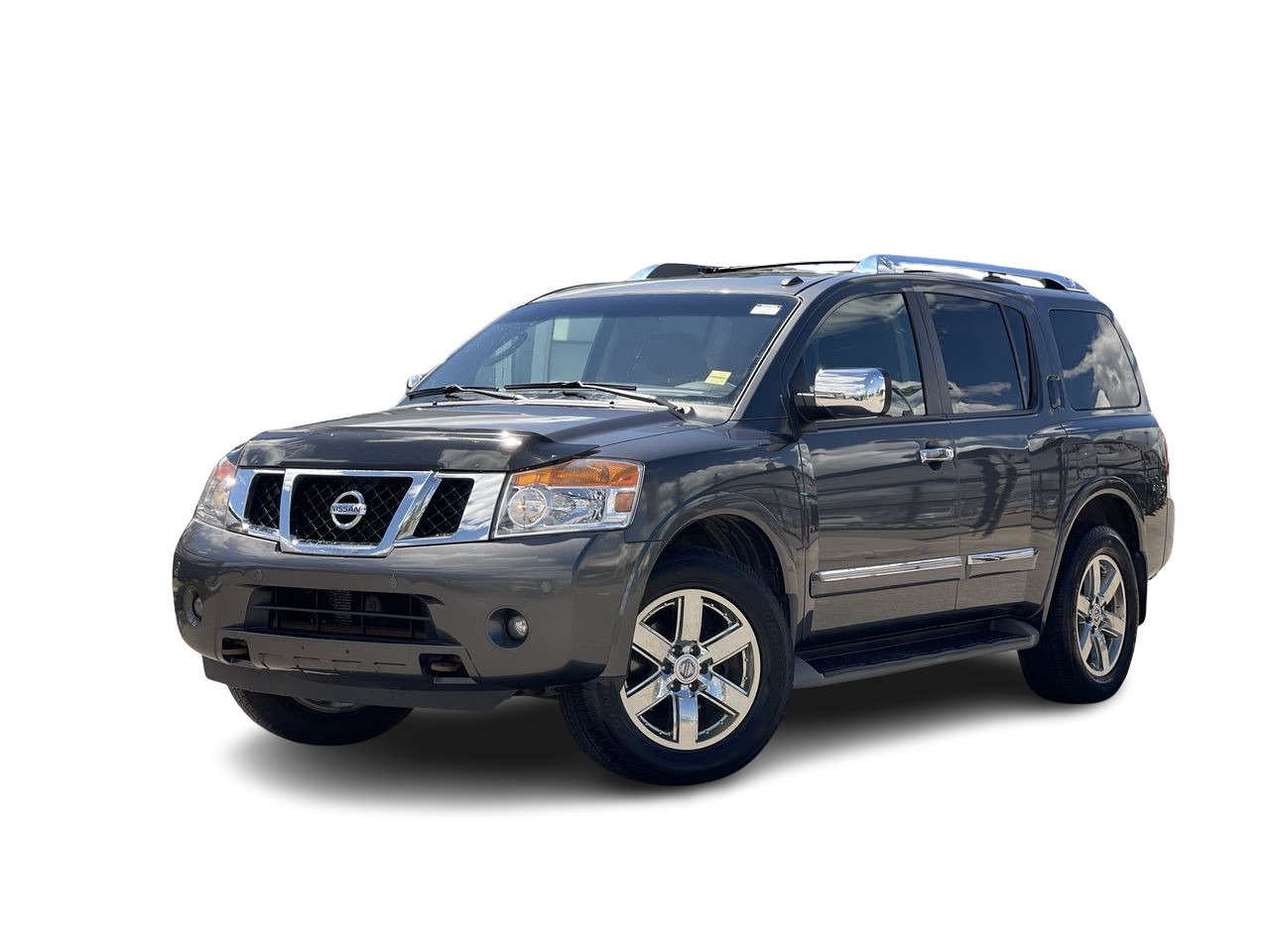 Galaxy 2012 Nissan Armada SUV / Crossover Four-Wheel Drive Automatic