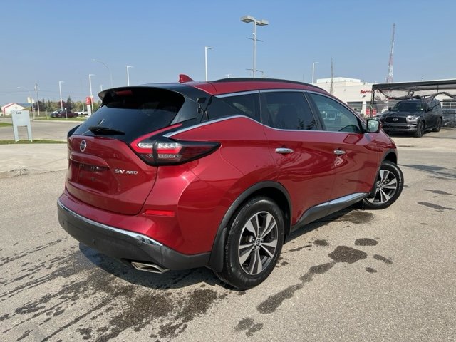 Used 2020 Cayenne Red MET Nissan SL AWD CVT image 4