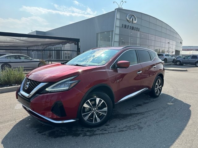 2020 Nissan Murano SL AWD CVT