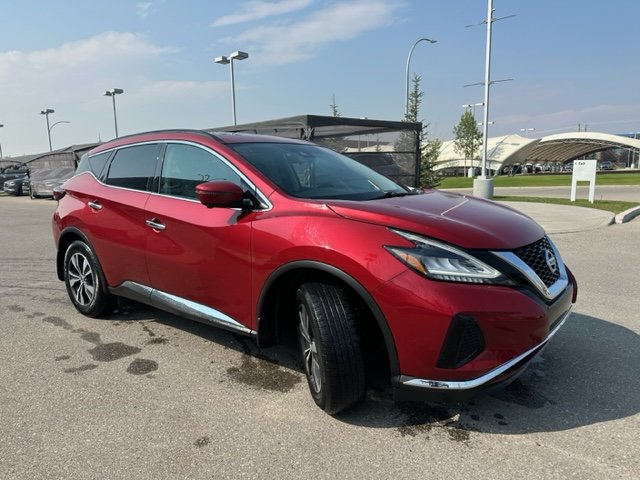 Used 2020 Cayenne Red MET Nissan SL AWD CVT image 5