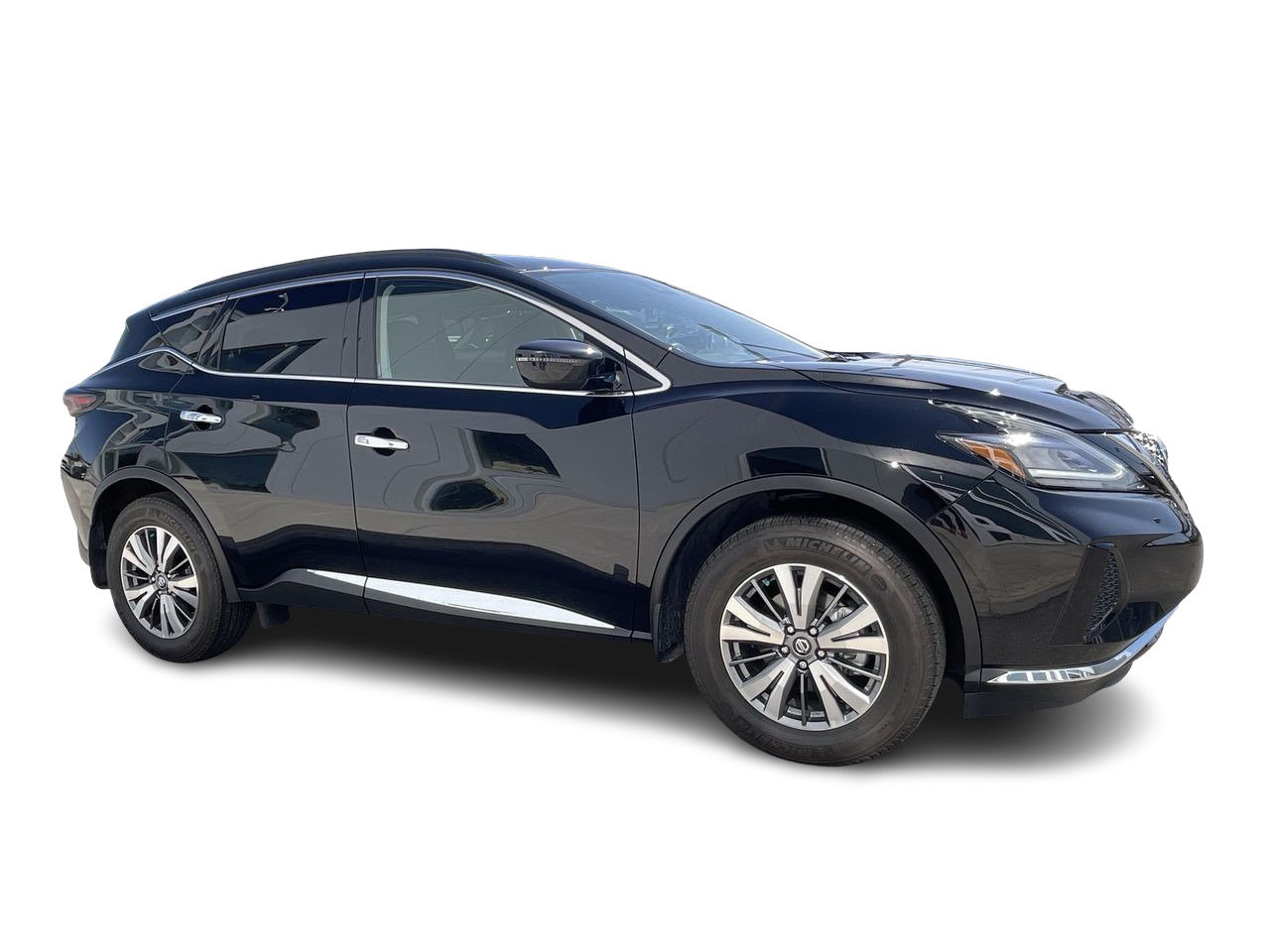 Used 2022 Magnetic Black Paint Nissan S AWD CVT image 14