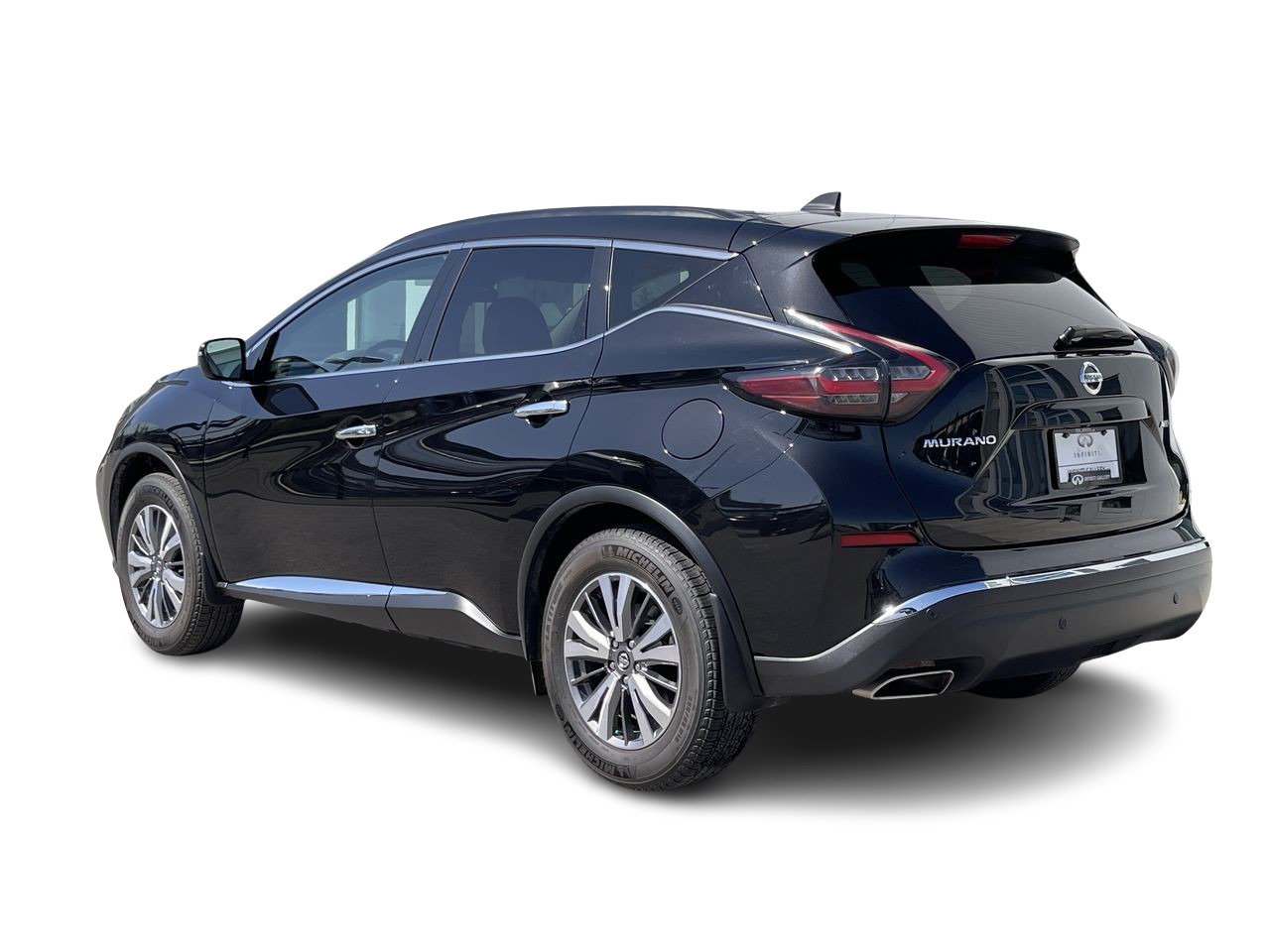 Used 2022 Magnetic Black Paint Nissan S AWD CVT image 7