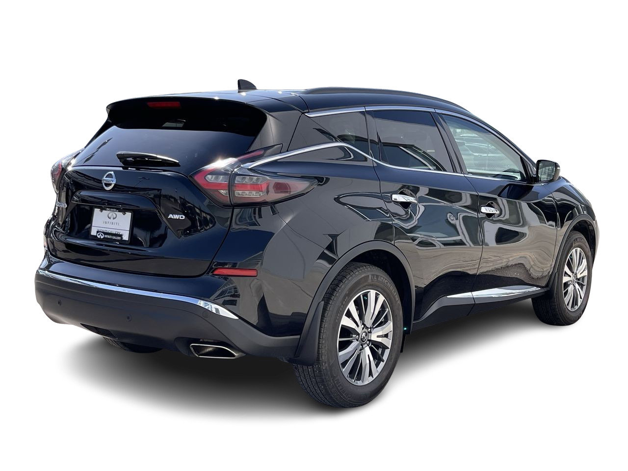 Used 2022 Magnetic Black Paint Nissan S AWD CVT image 11