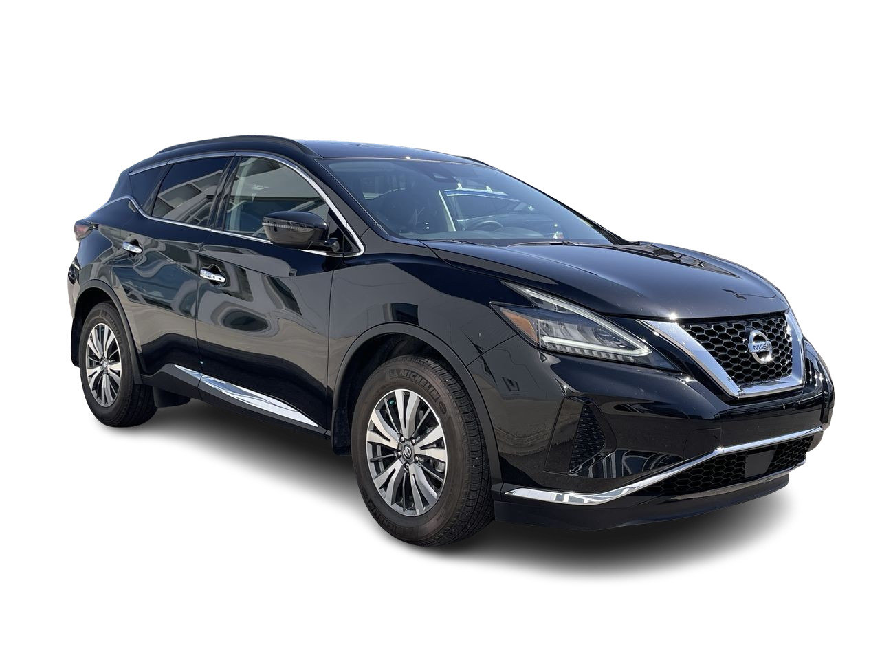 Used 2022 Magnetic Black Paint Nissan S AWD CVT image 15