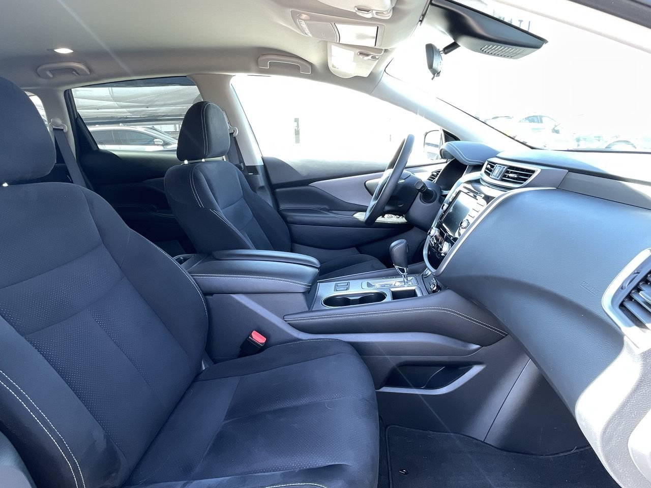 Used 2022 Magnetic Black Paint Nissan S AWD CVT image 30