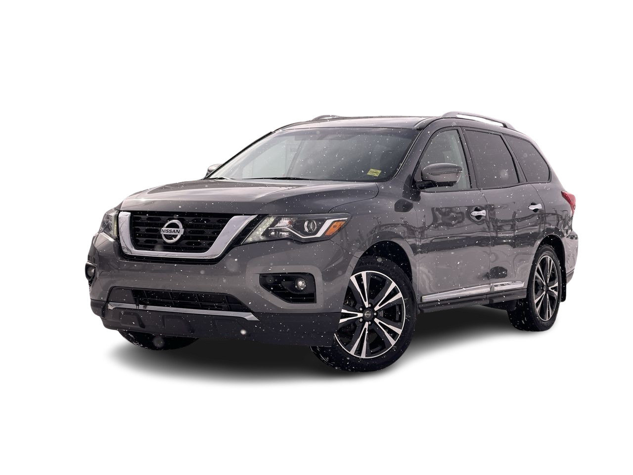 2017 Nissan Pathfinder Platinum 4WD