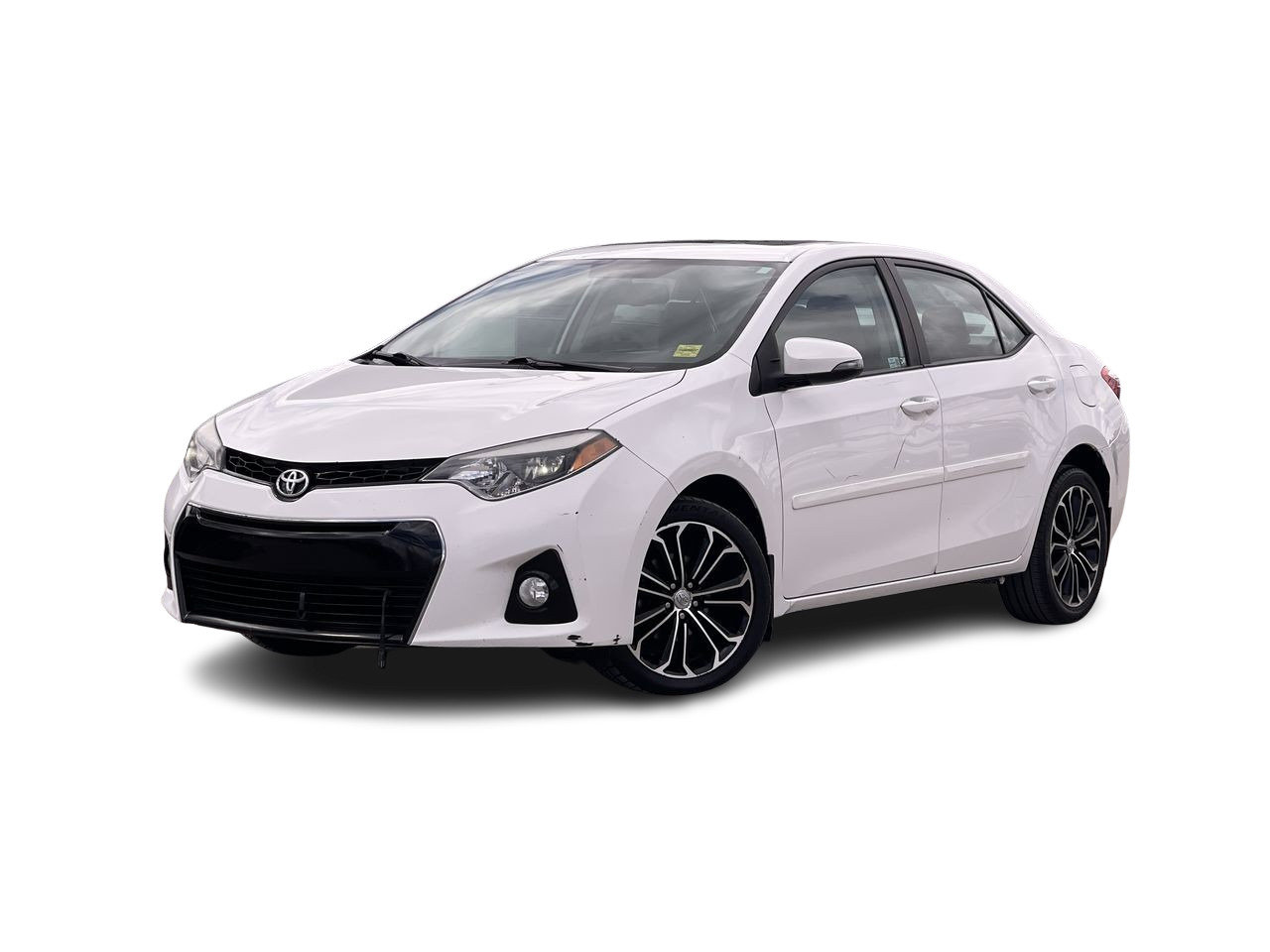 2015 Toyota Corolla S