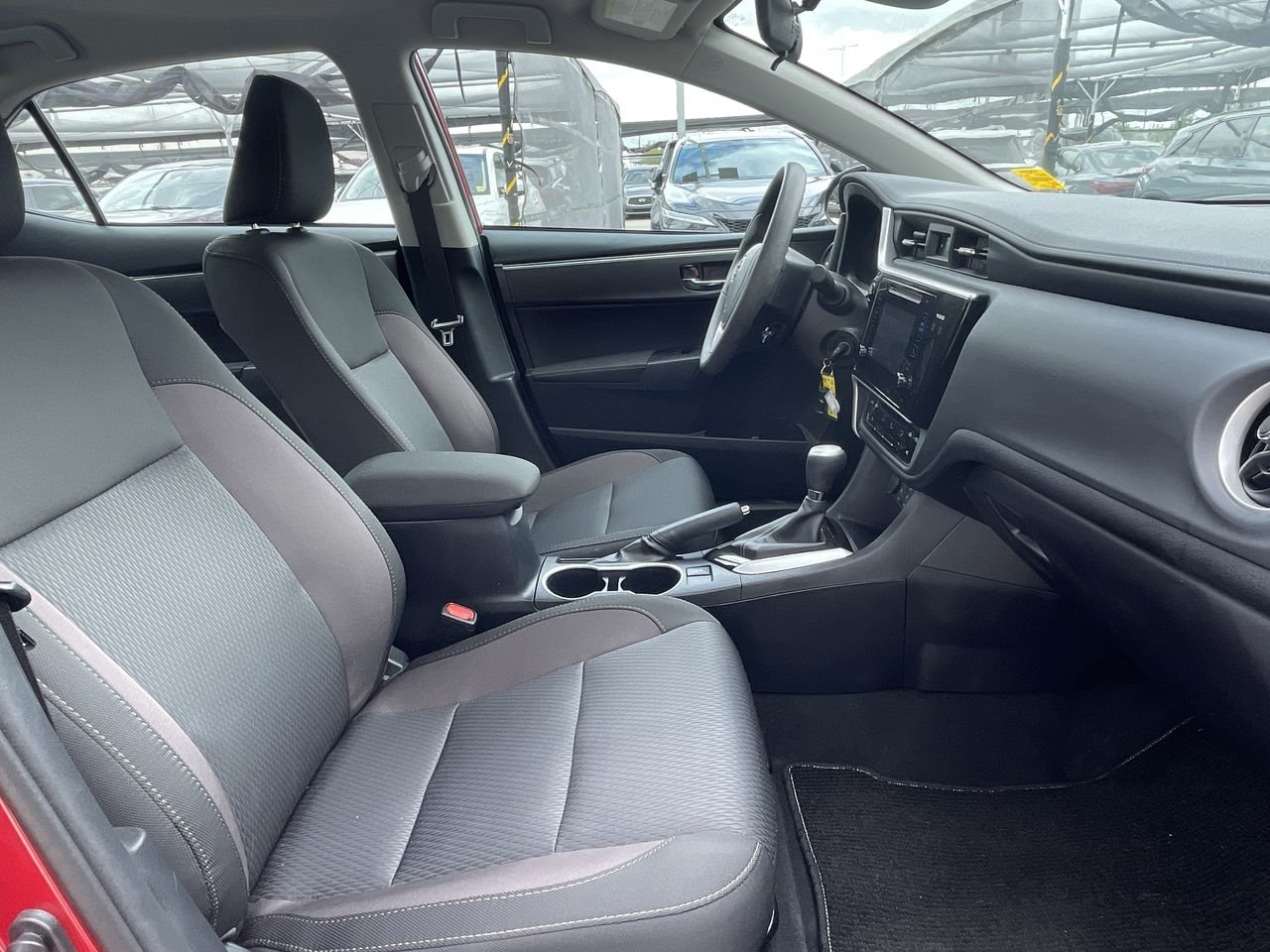 Used 2017 Black Sand Pearl Toyota 4-door Sedan LE CVTi-S image 30