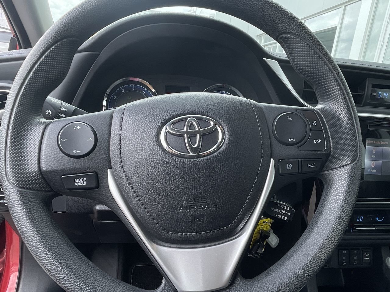 Used 2017 Black Sand Pearl Toyota 4-door Sedan LE CVTi-S image 21