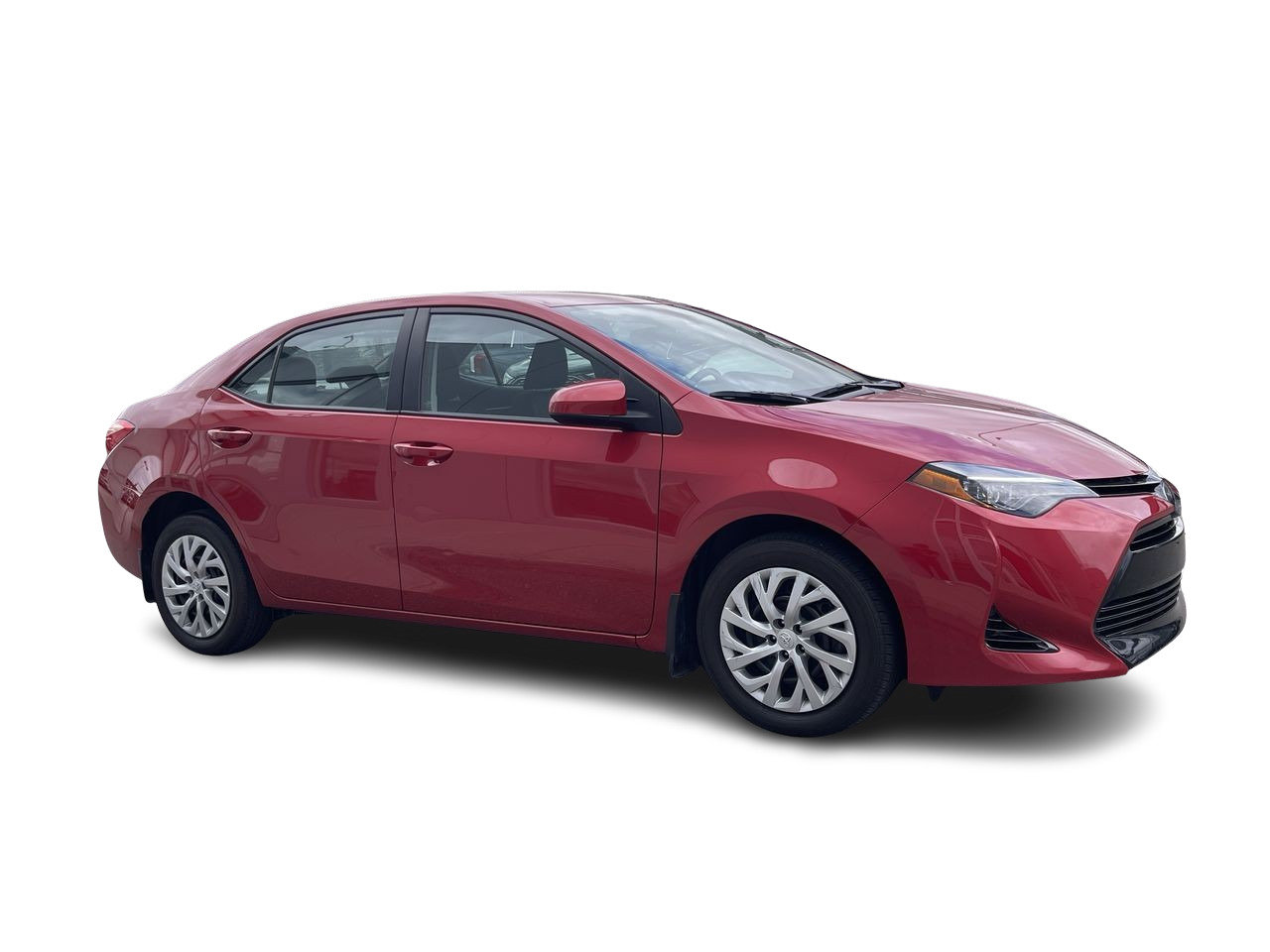 Used 2017 Black Sand Pearl Toyota 4-door Sedan LE CVTi-S image 14