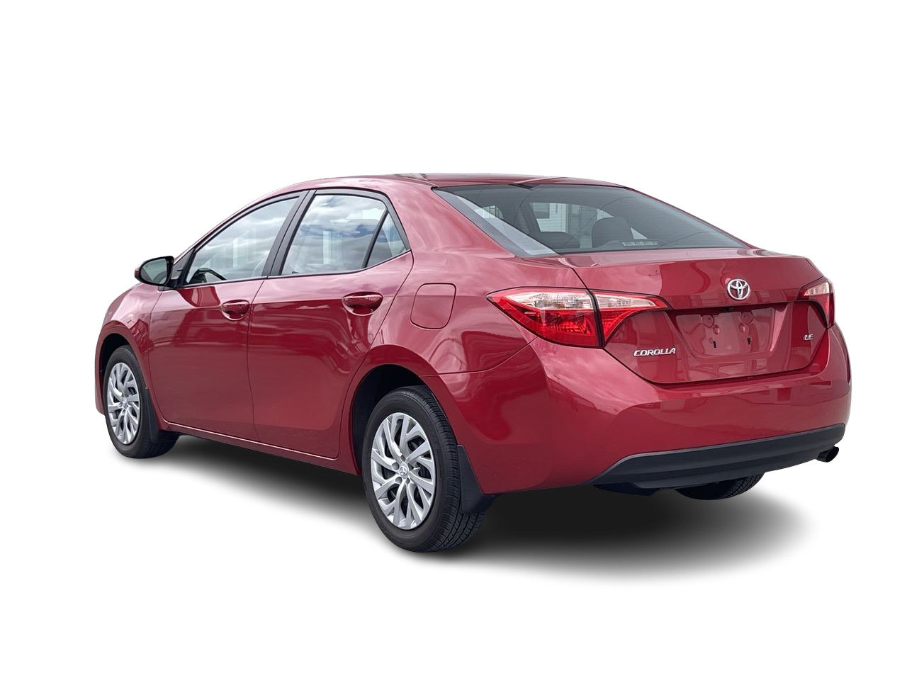 Used 2017 Black Sand Pearl Toyota 4-door Sedan LE CVTi-S image 7