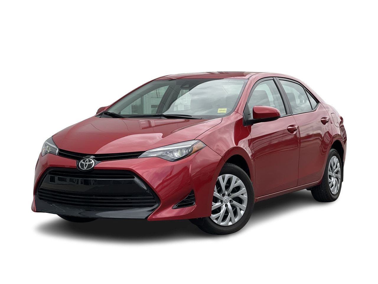 2017 Toyota Corolla 4-door Sedan LE CVTi-S