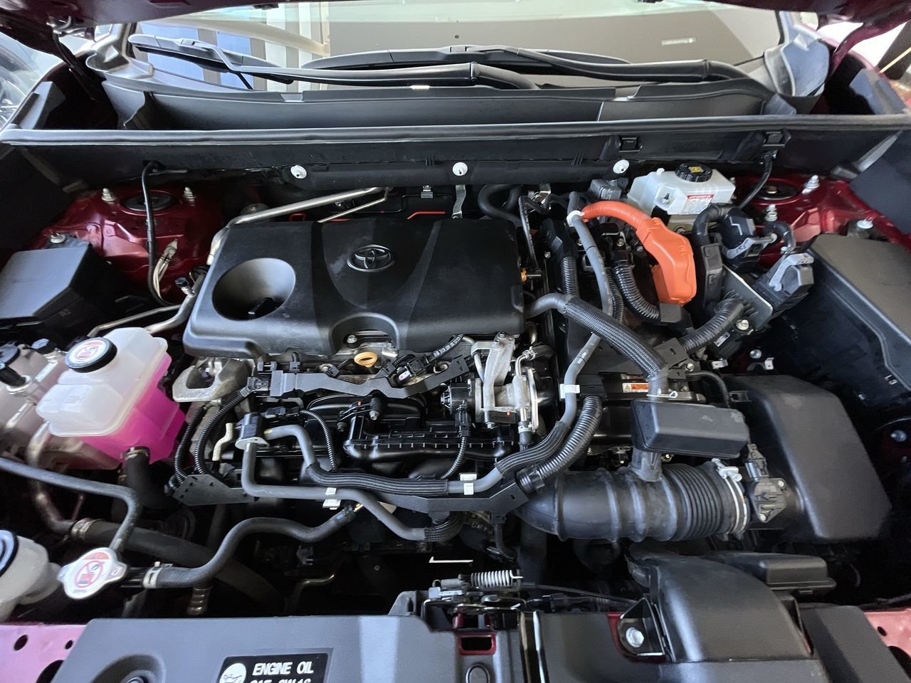 Used 2020 Ruby Flare Pearl Toyota XLE image 33