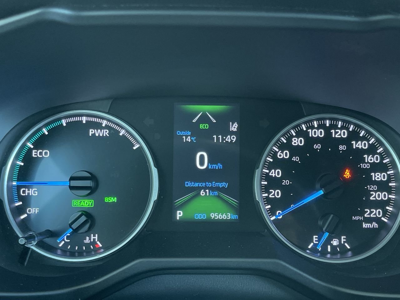 Used 2020 Ruby Flare Pearl Toyota XLE image 23