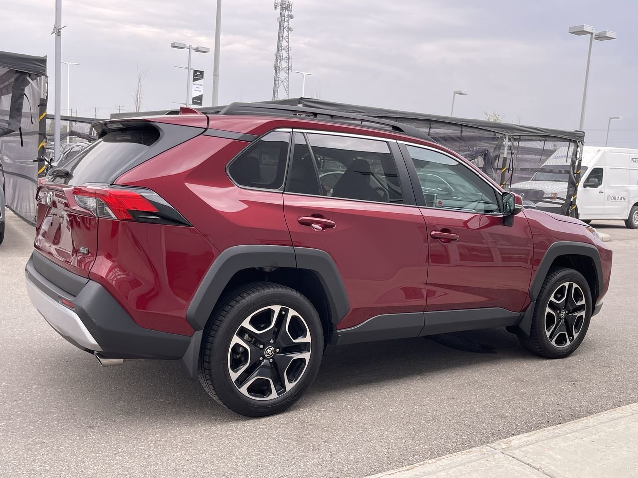 Used 2021  Toyota Trail AWD image 12