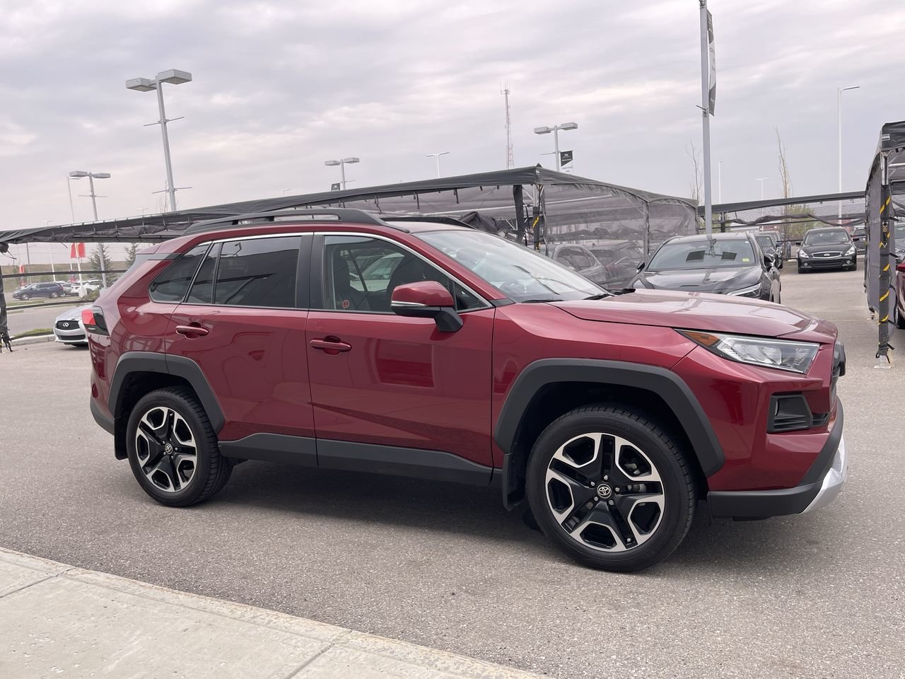 Used 2021  Toyota Trail AWD image 14