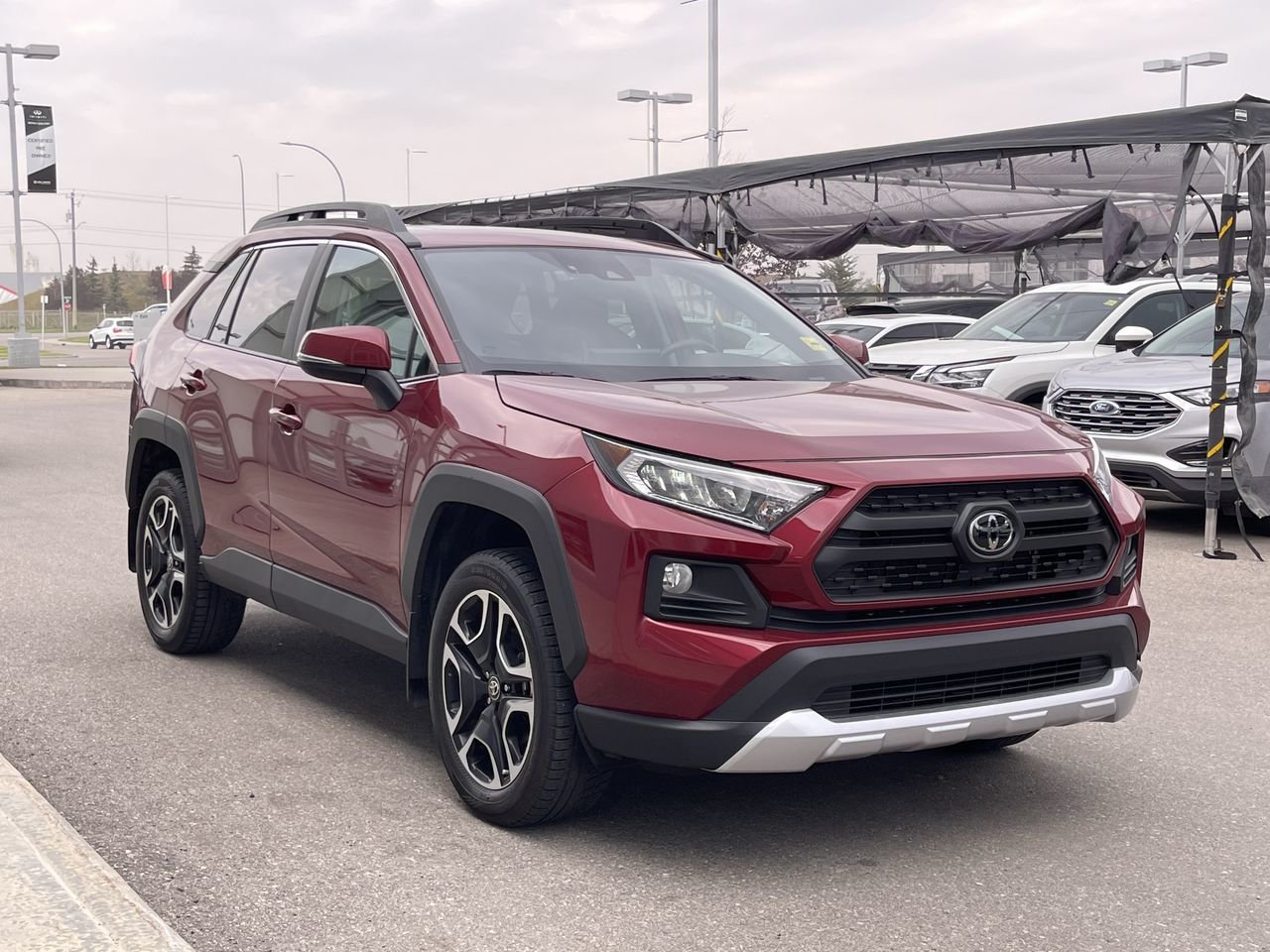 Used 2021  Toyota Trail AWD image 16