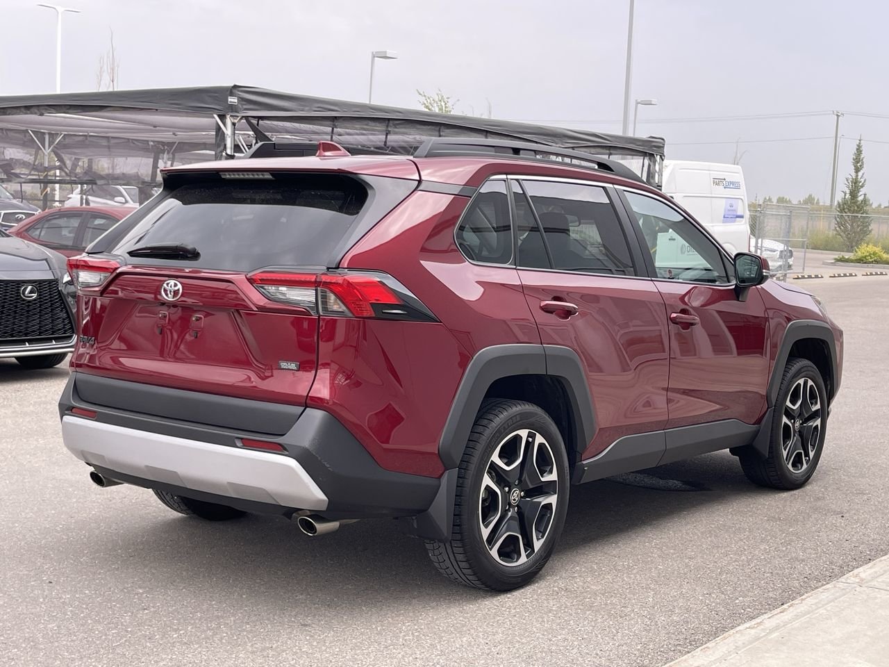 Used 2021  Toyota Trail AWD image 11