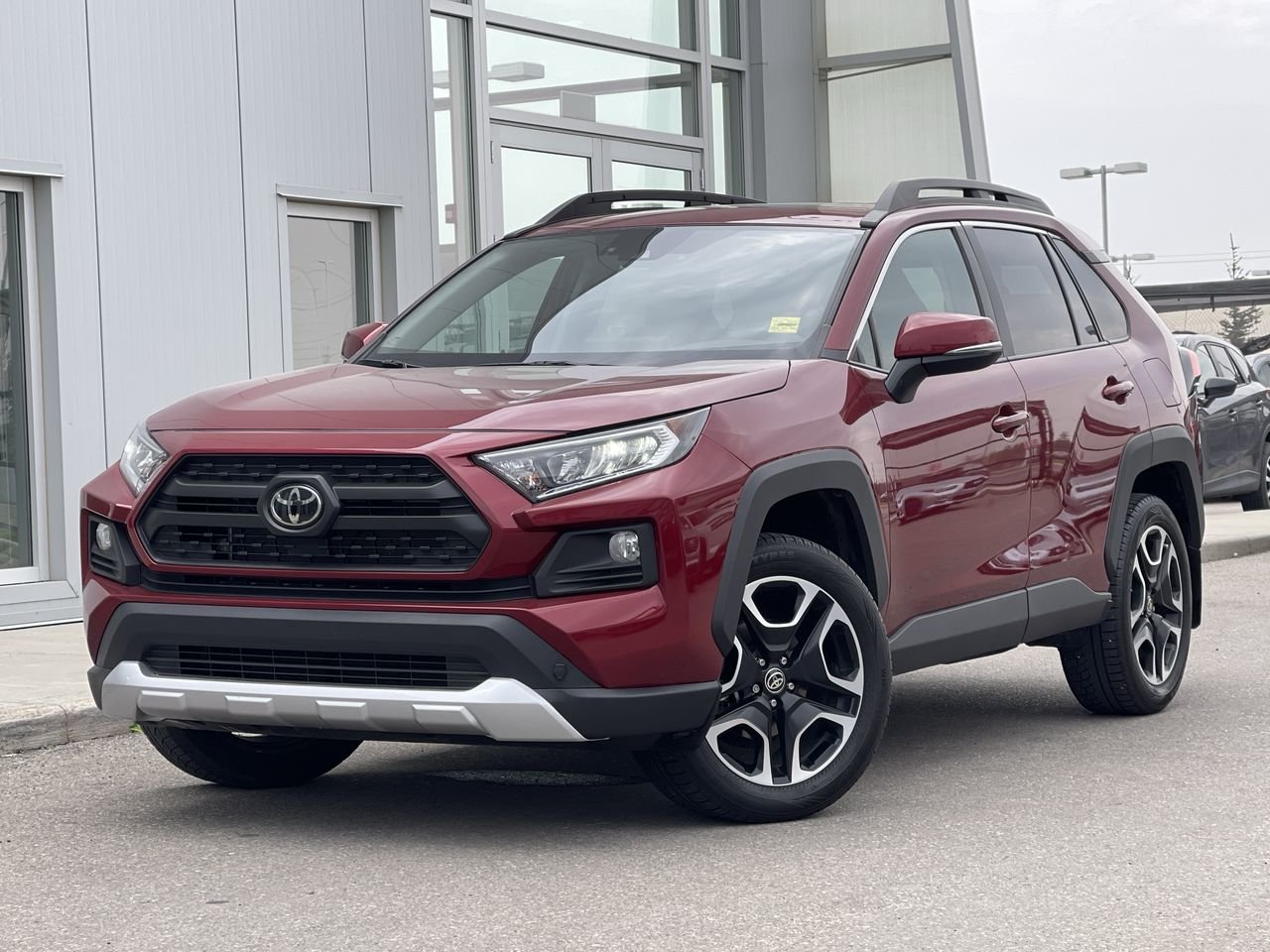 2021 Toyota RAV4 Trail AWD