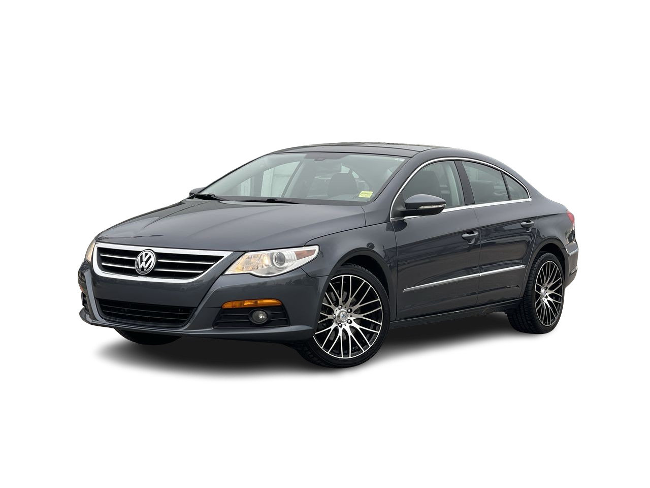 Gray 2009 Volkswagen CC Sedan Front-Wheel Drive Automatic